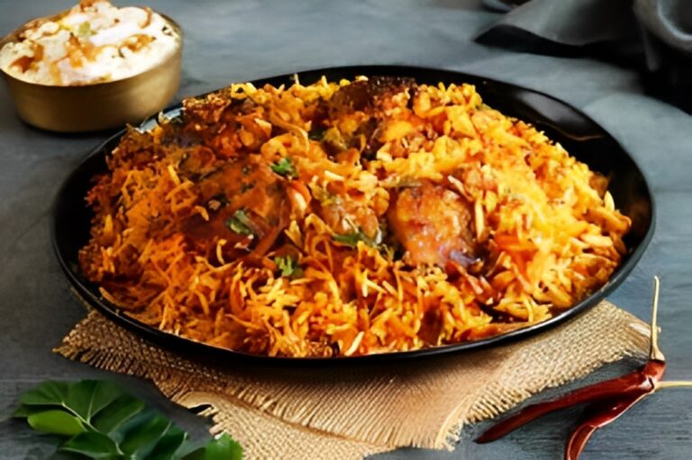 Hyderabadi Biryani Recipe