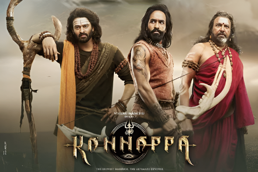 Kannappa movie review