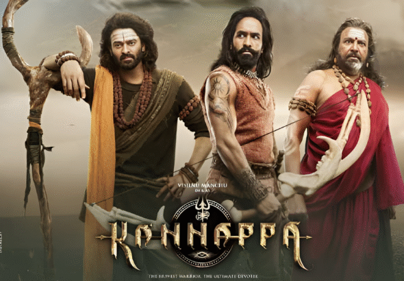 Kannappa movie review