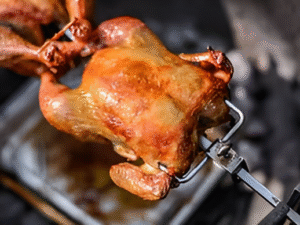 rotisserie chicken recipe