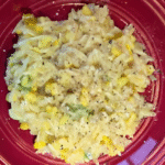 Creamy Corn and Orzo