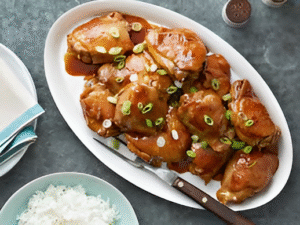 Shoyu Chicken Recipe 