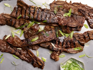 Kalbi (Korean BBQ Short Ribs )Recipe