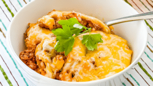 Cheesy Hamburger Rice Casserole Recipe – Easy & Delicious One-Pot Meal