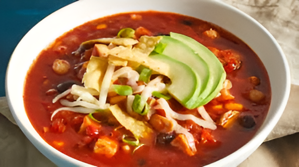 Simple Tortilla Soup Recipe