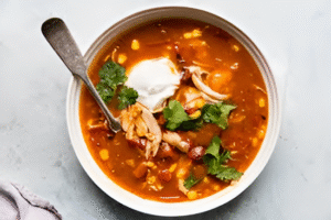 Simple Tortilla Soup Recipe