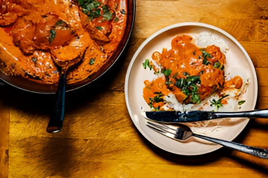 Indian Butter Chicken (Chicken Makhani) Recipe