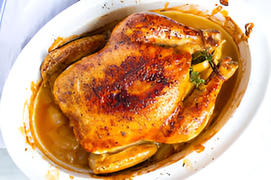 rotisserie chicken recipe