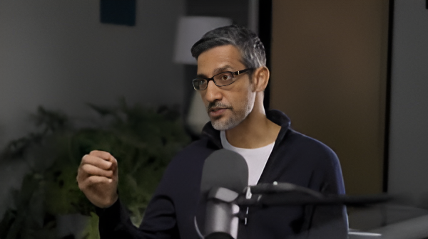 sundar pichai latest interview