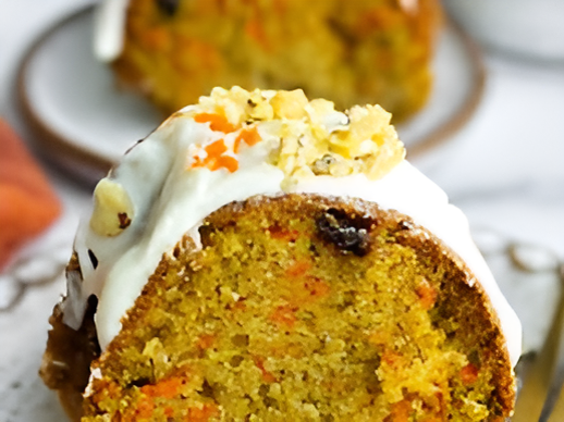 carrot bundt cake
