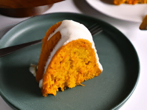 carrot bundt cake