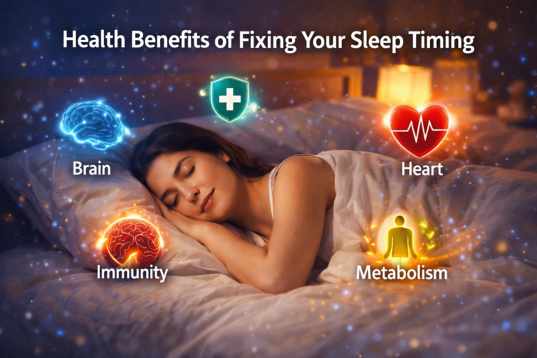 Fix your sleep timing