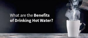 Drinking warm water