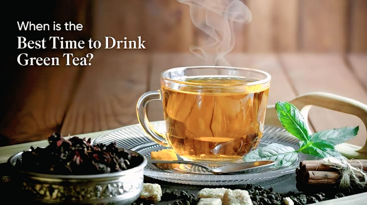Drink Green Tea