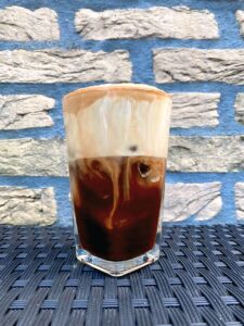 authentic Greek freddo cappuccino iced coffee recipe