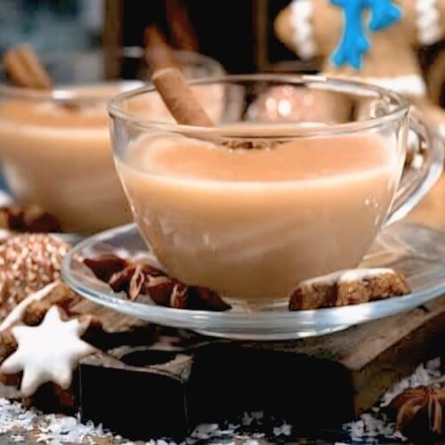 simple winter caramel chai recipe homemade comfort tea