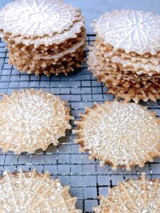 Anise Pizzelles Recipe 