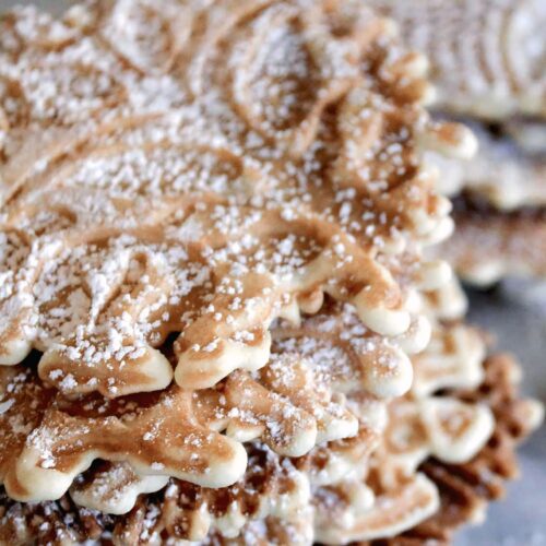 Anise Pizzelles Recipe