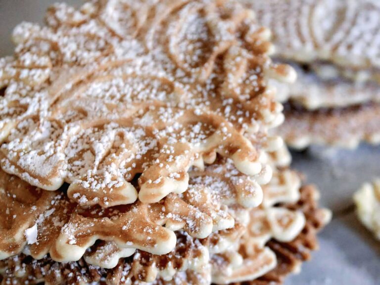 Anise Pizzelles Recipe