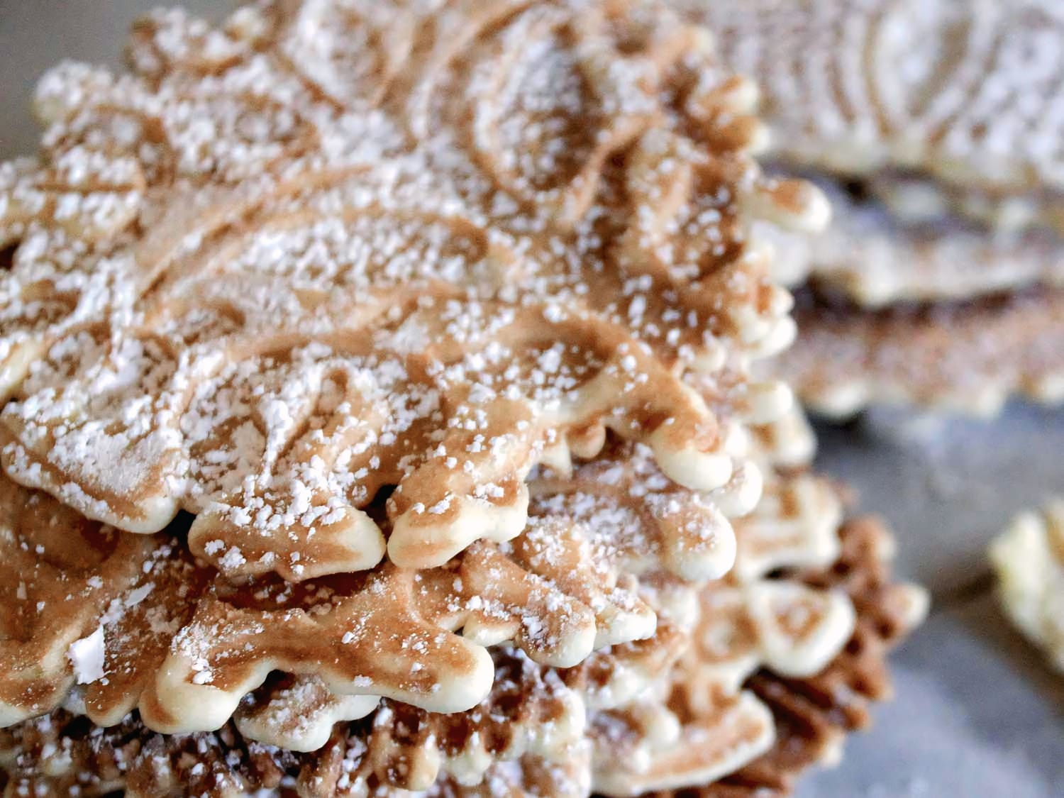 Anise Pizzelles Recipe