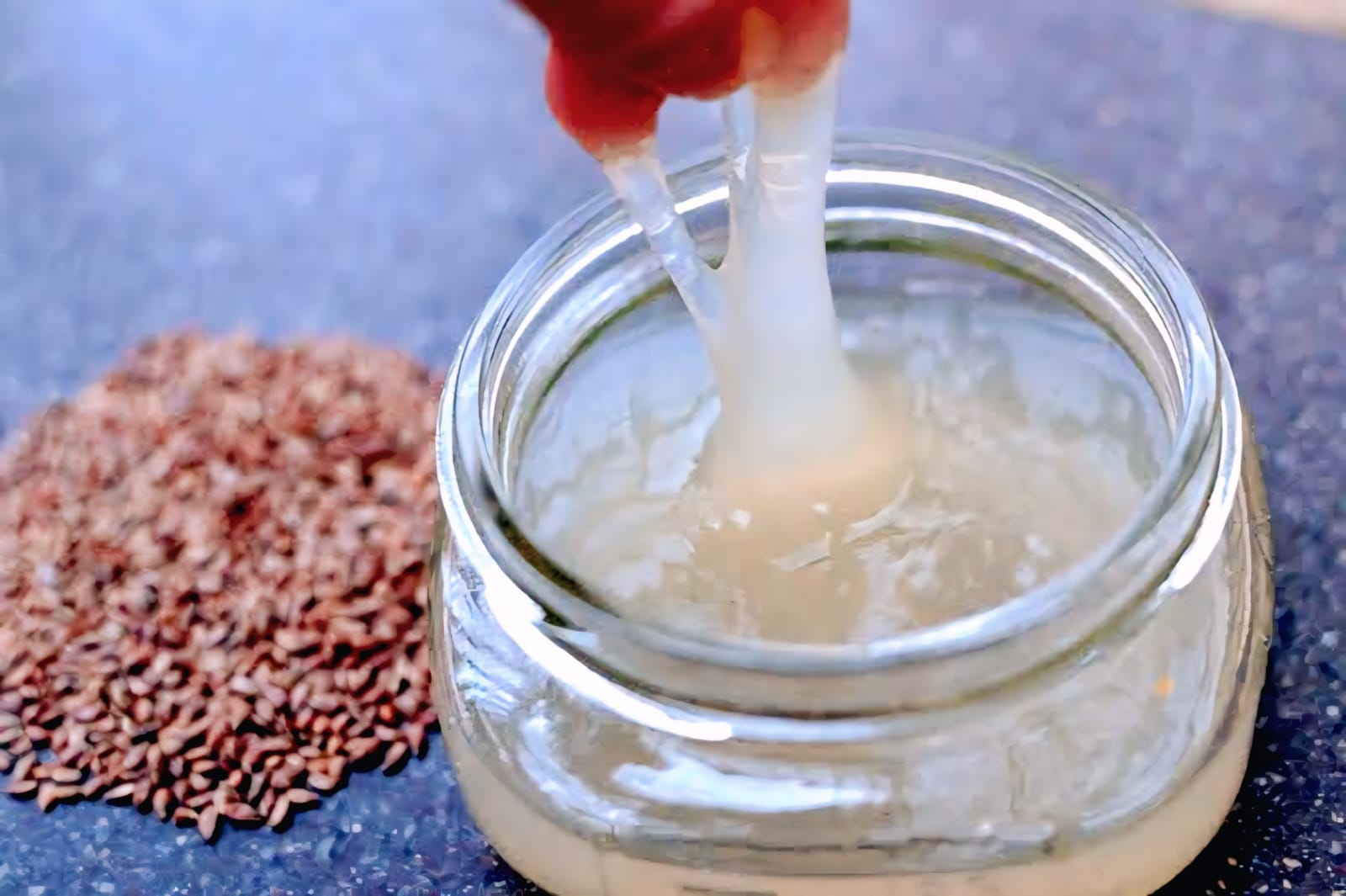 Flaxseed Gel for Hair