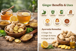Ginger Health Benefits