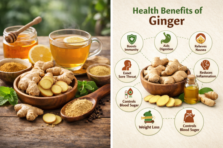 Ginger Health Benefits