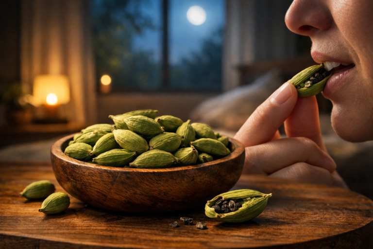 Health Benefits of Chewing Elaichi