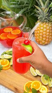 Jamaican Rum Punch Recipe